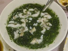 黄鱼荠菜羹-顺风海鲜港(金玉兰店)