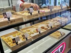 面包甜点陈列柜-北京稻香村(方庄店)