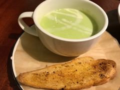 豌豆忌廉汤-卡朋厨房(289艺术园区店)