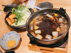牛肉寿喜锅-Hatsune隐泉日式料理(SKP店)