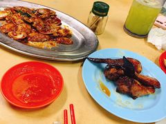 -黄亚华小食店(Jalan Alor)