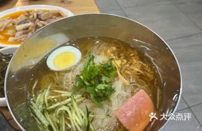 Mountain Spring Water Cold Noodles