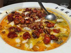-金牌酸菜鱼(蓝天花园店)