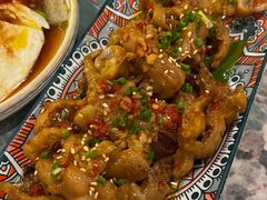 蒜香鸡脚-浩海火燒雲傣家菜(芮欧百货店)