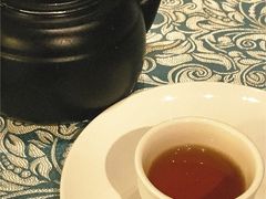 餐具摆设-巴扎美食·新疆菜·西域歌舞表演餐厅(新疆大厦店)