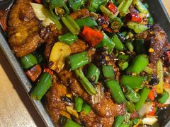 铲铲猪肝-胡马八破·川菜小馆(高新万达店)