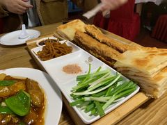 -闻道食府烙饼卷带鱼(原车耳营店原大觉寺店)