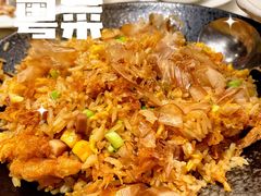 木鱼花炒饭-顺德美的万豪酒店-万豪中餐厅