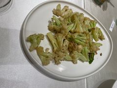 肉汁爆炒台山菜花-锦粤宫·精致粤菜(深圳北站店)