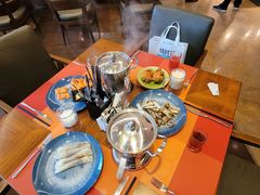 -烟台金海岸希尔顿酒店·開自助餐厅