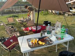 -栖露营camping·天幕烧烤·团建拓展·采摘营地