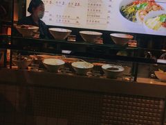自助调料区-无名缘米粉(大食代东方广场店)