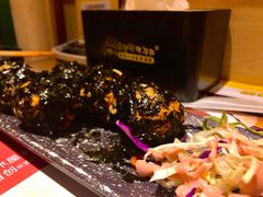 金枪鱼泡菜饭团-冰川延边料理·炭烤串(原小木屋店)