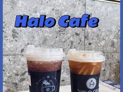 蓝莓黑加仑冰茶-HALO CAFE(江海中环广场店)