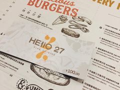 -HELLO 27 意面·沙拉·帕尼尼