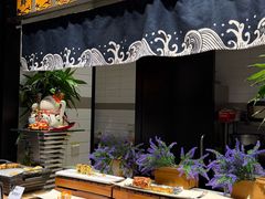 -川骄海鲜自助(王府井奥莱UP TOWN店原世界之花店)
