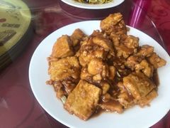 -北京龙庆四季香农家饭庄·灶台鱼·碳烤虹鳟鱼(龙庆峡店)