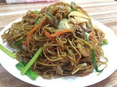 炒绿豆面-石塘特色小吃