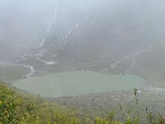 -雨崩冰湖