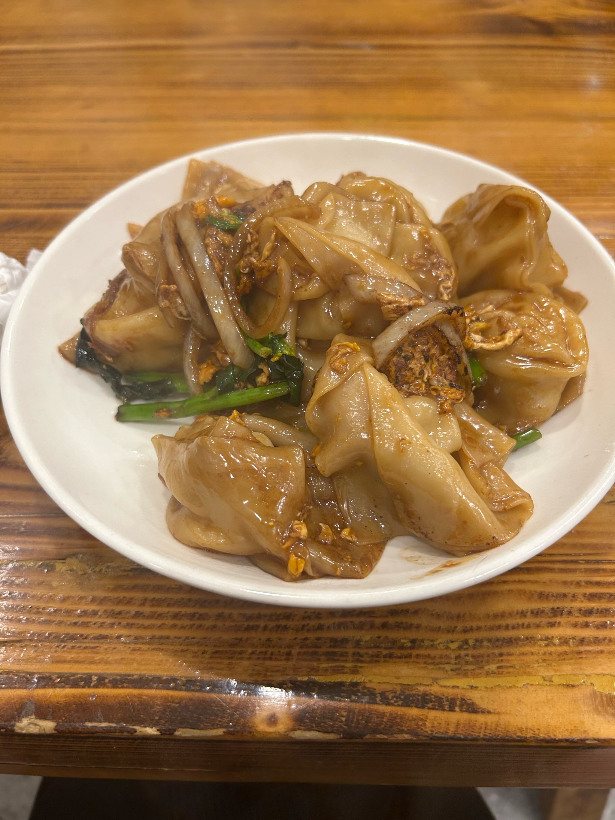 桐乡炒馄饨图片