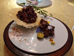 椒香脆爽肉-万重锦·人文川菜馆(骡马市店)