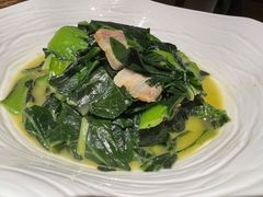 如皋黑塔菜-竹里馆·淮扬菜·功夫茶(老门东店)