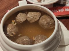 芹菜牛双丸汤-陈鹏鹏潮汕菜(宝安机场T3航站楼店)