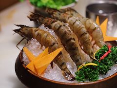 斑节对虾-厚贞日式烤肉(龙之梦店)