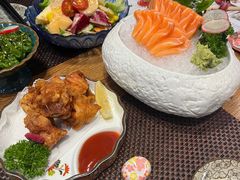 -樱の千渡日式料理·铁板烧•烧鸟(金盛田广场店)