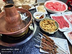 -汇聚德京味铜锅涮肉(沈家桥二路店)