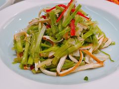 水芹炒豆干-蘭心·臻品(瑞虹太阳宫店)
