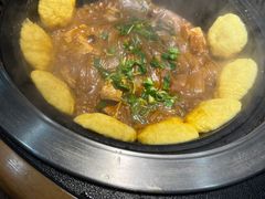 -锅老头海鲜铁锅炖