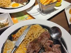 -豪客来牛排(空港华联店)
