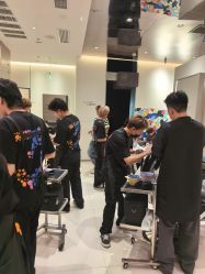 -3AM HAIR SALON烫发染发接发