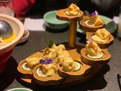 青柠怪味虾-北平盛世·新京菜·北京烤鸭(劲松·双井店)