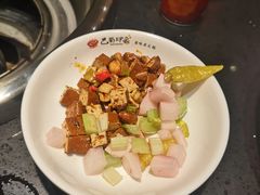 泡菜和豆腐干-巴蜀印象火锅(永陵总店)