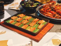 蟹柳蒜苗-一棠龙虾(徐家汇城开YOYO店)