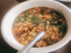 酸辣豆腐佬汤-天下客饭店(中山路店)