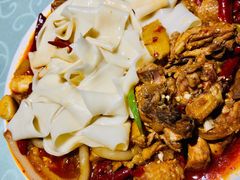 白皮面-同福聚新疆大盘鸡(总店)