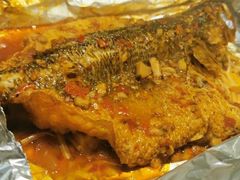 炭烤鲈鱼-晋家门(弘阳广场店)