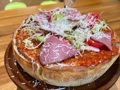 -Dragon Pizza•圆脸龙披萨·牛排餐厅