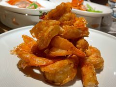 蜜汁酥皮虾-四季民福烤鸭店(西单华威约饭街店)