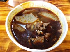 生烫牛肉面-王记生烫牛杂面馆(兰陵路店)