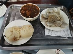 猪肉大葱包子-姚记炒肝店(鼓楼店)