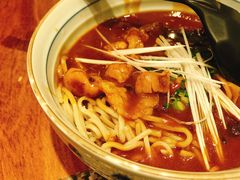 咖喱荞麦面-纹兵卫手打荞麦面日料(虹桥本店)
