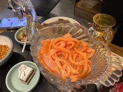 水晶爽口鸭肠-井格重庆火锅(西直门凯德Mall店)