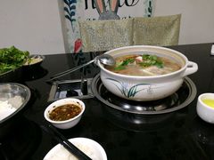 -黔府豆米火锅野菜馆(南马店)