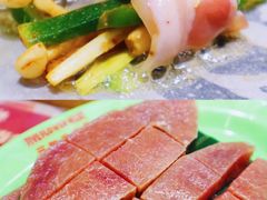 香嫩牛肉粒-三肥两瘦烤肉(鹿城店)