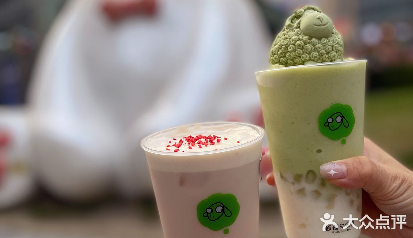 沪上第一萌奶茶开新店啦？赶紧去围观吧