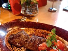 果木炙烤安格斯180天谷饲肉眼-牛排家(北京王府井澳门中心店)
